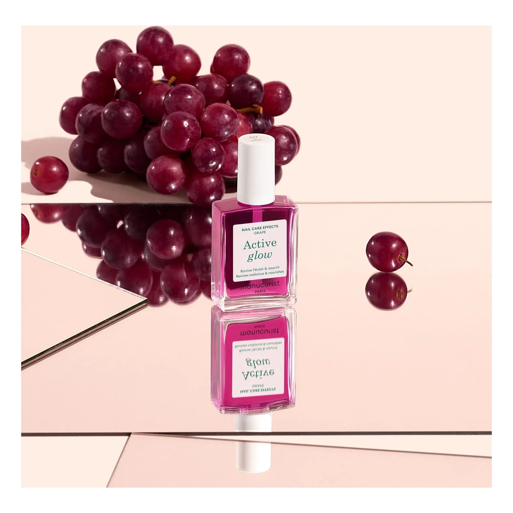 Manucurist - Active Glow lip gloss treatment - 15ml | Grape