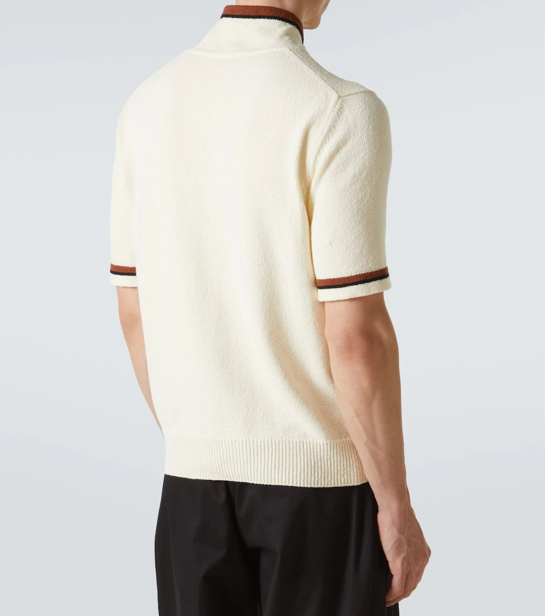Dolce&Gabbana - Cotton-blend polo shirt
