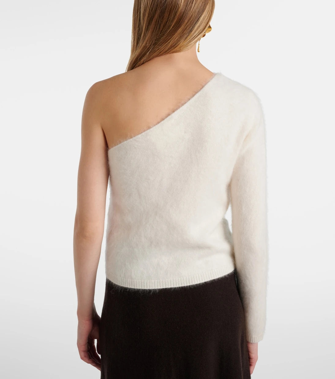 Lisa Yang - Dae one-shoulder cashmere top