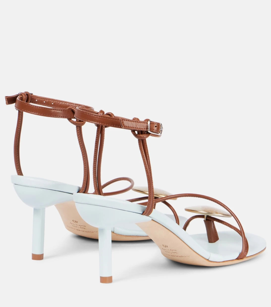 Christopher Esber - Doma 70 embellished leather sandals