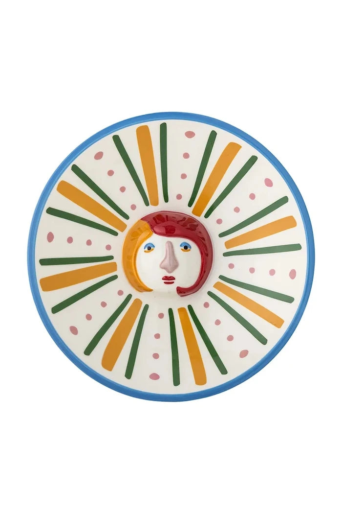 Büyük taş tozu meyve kasesi 26,5 x 7,5 cm