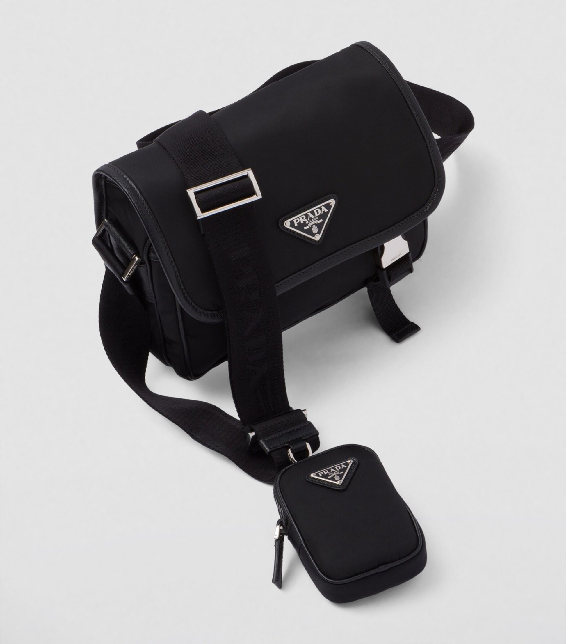 Re-Nylon Shoulder Bag