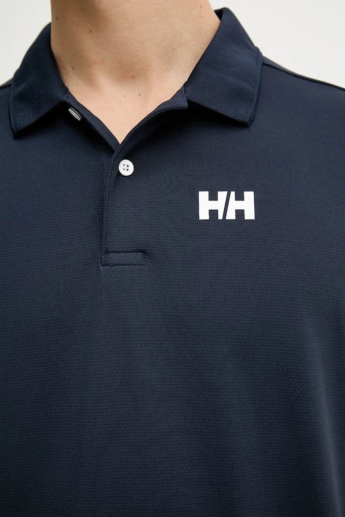 Helly Hansen тениска с яка мъжка SALINA