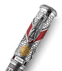 Montegrappa Sterling Silver Dracula Fountain Pen