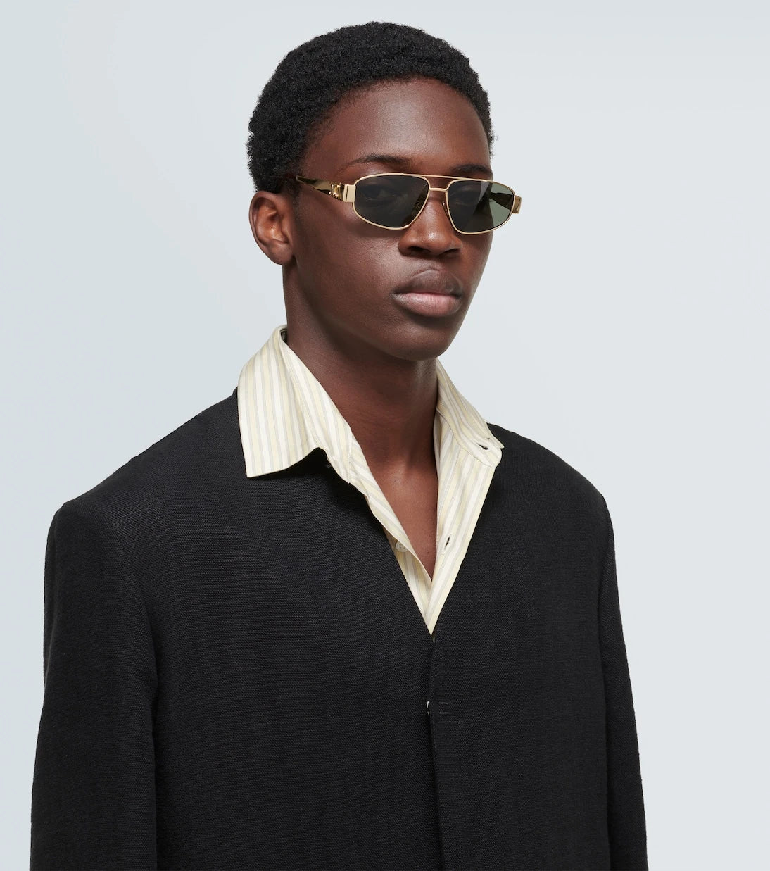 Celine Eyewear - Triomphe 03 aviator sunglasses