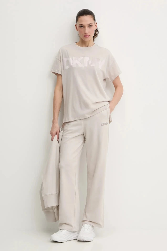 Памучна тениска Dkny