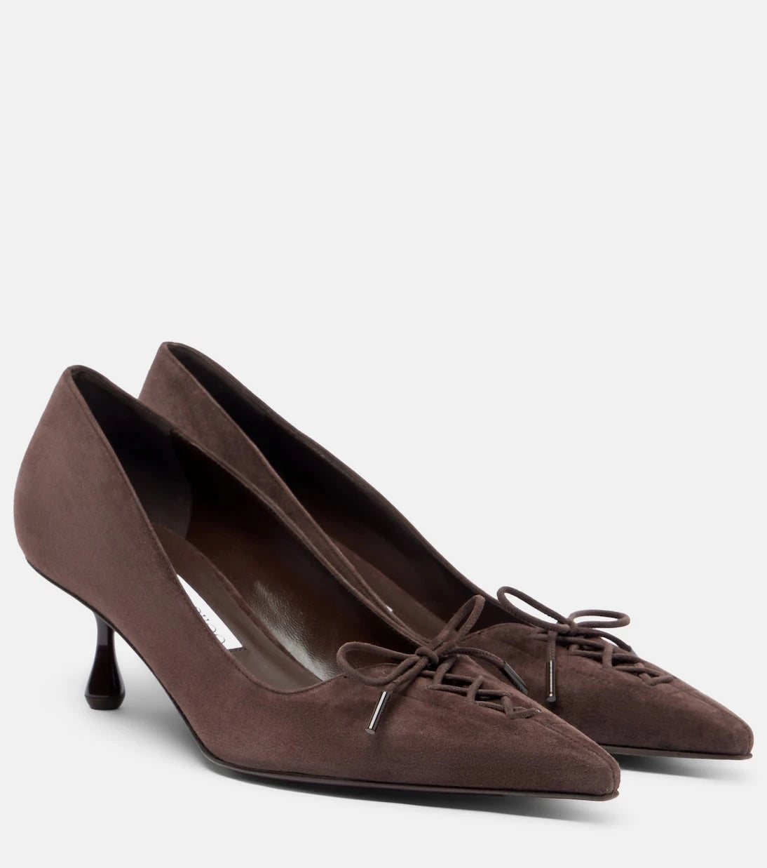 Jimmy Choo - Scarlett suede pumps