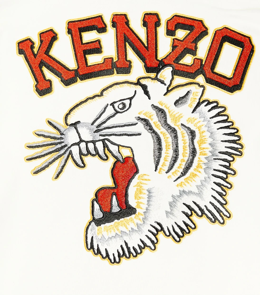 Kenzo Kids - Printed cotton jersey hoodie