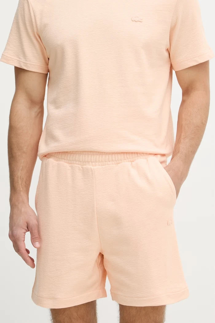 Lacoste къс панталон тип анцуг мъжки от памук