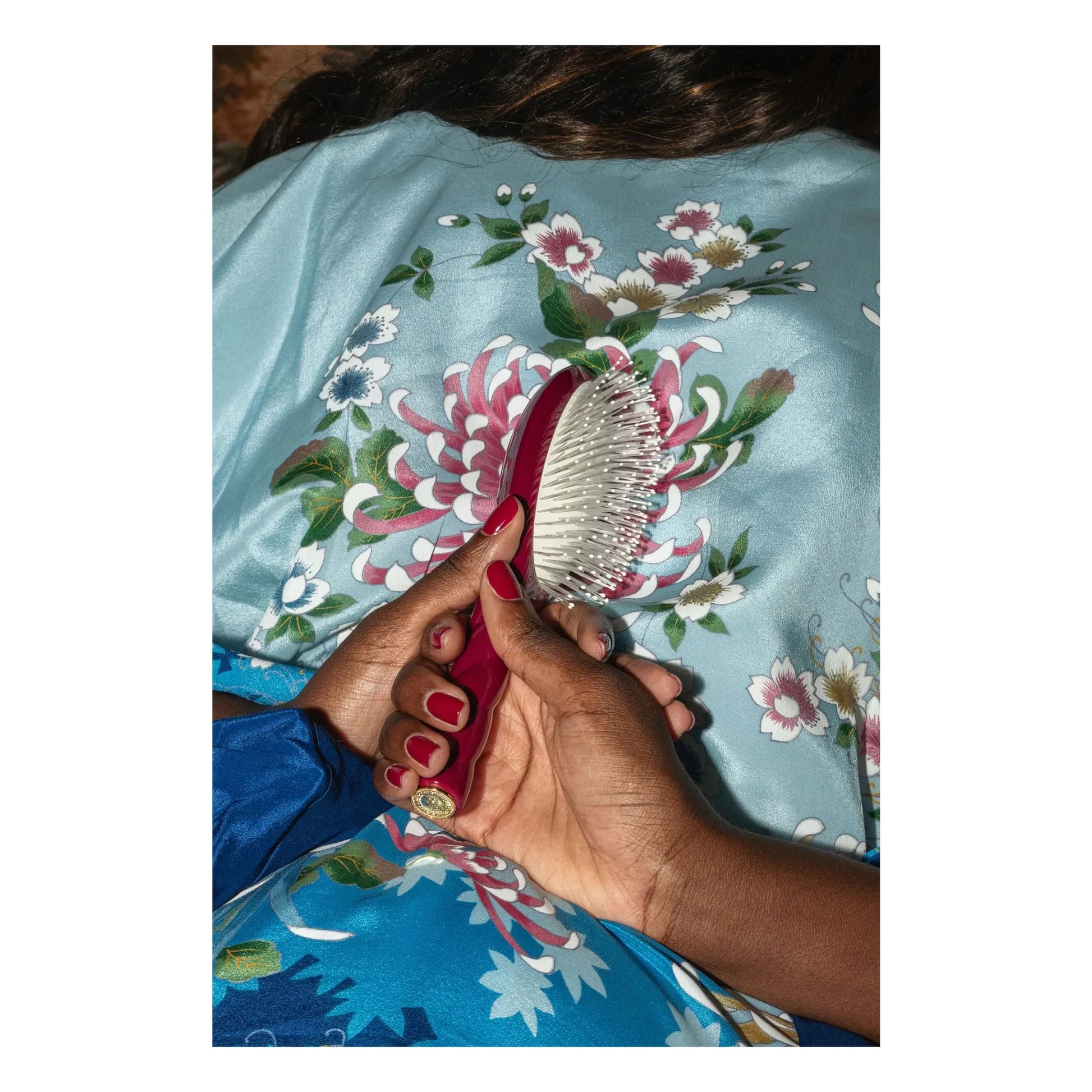 La Bonne Brosse - Brosse La Miracle N°4 - Detangling and Stimulating  | Cherry red