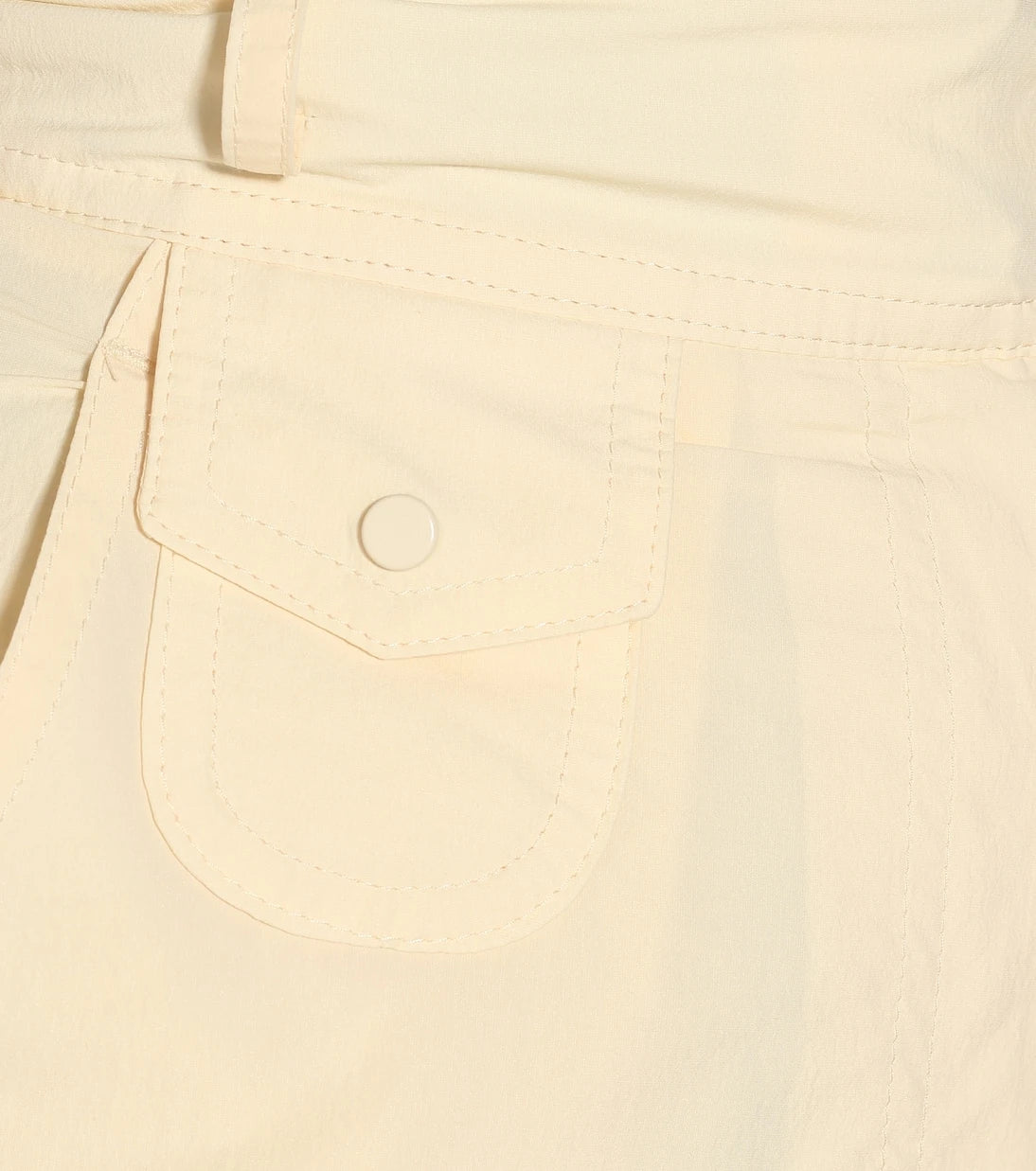 LOW CLASSIC - High-rise straight cotton pants