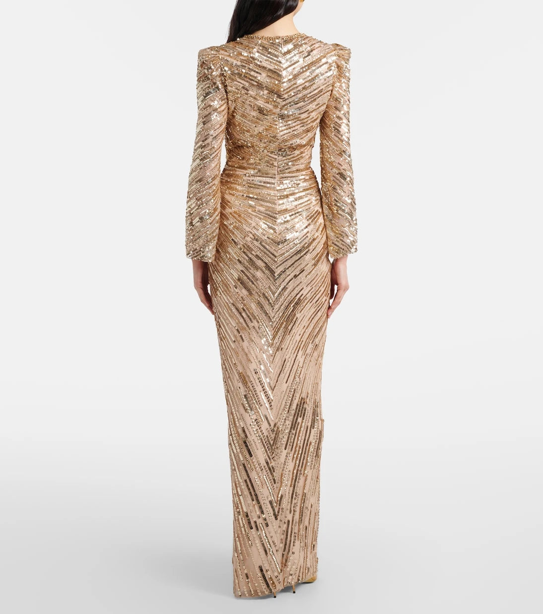 Jenny Packham - Darcy embellished gown