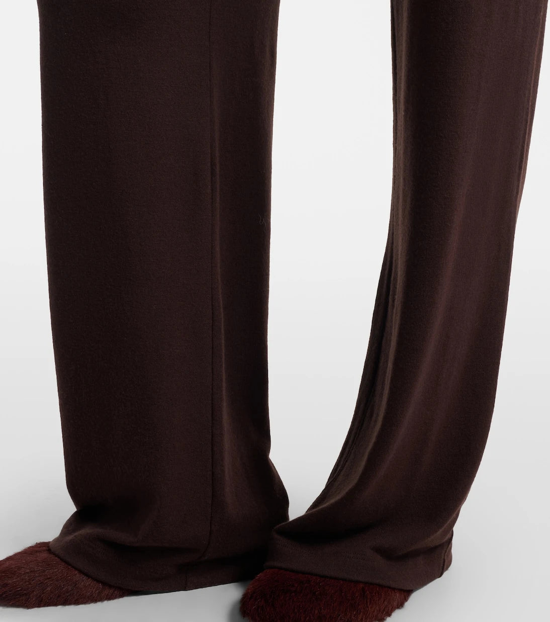 Leset - Lauren jersey wide-leg pants
