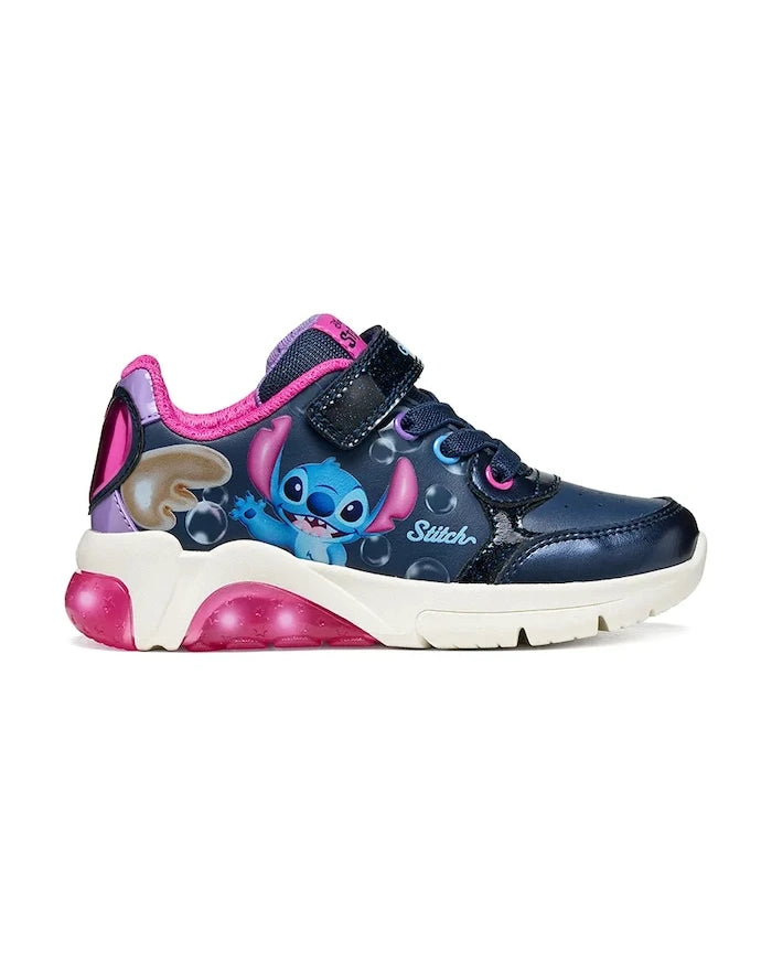 Geox FADINLIGHT Lilo & Stitch Çocuk Spor Ayakkabı