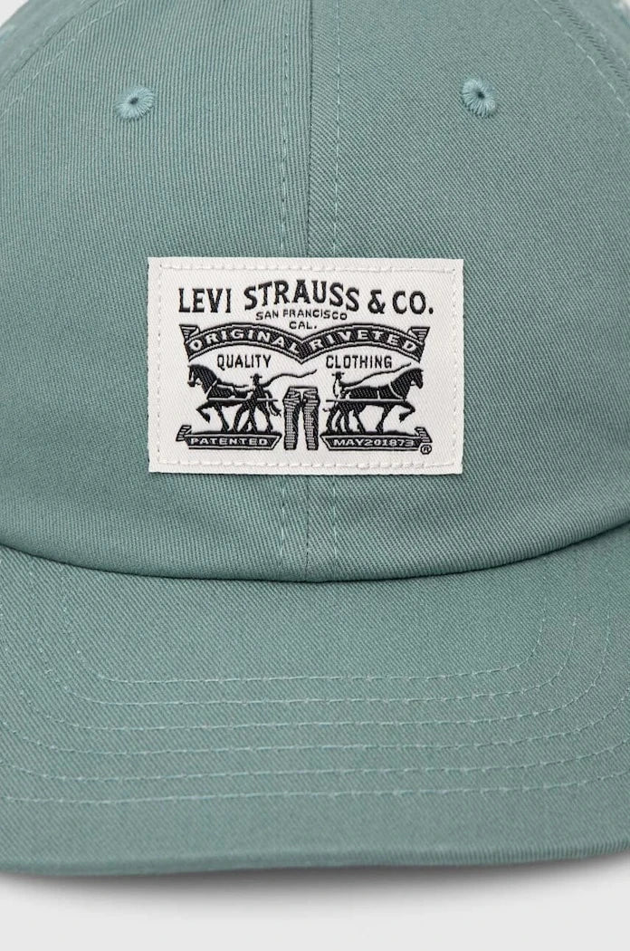Levi's Pamuk Şapka Vizörlü