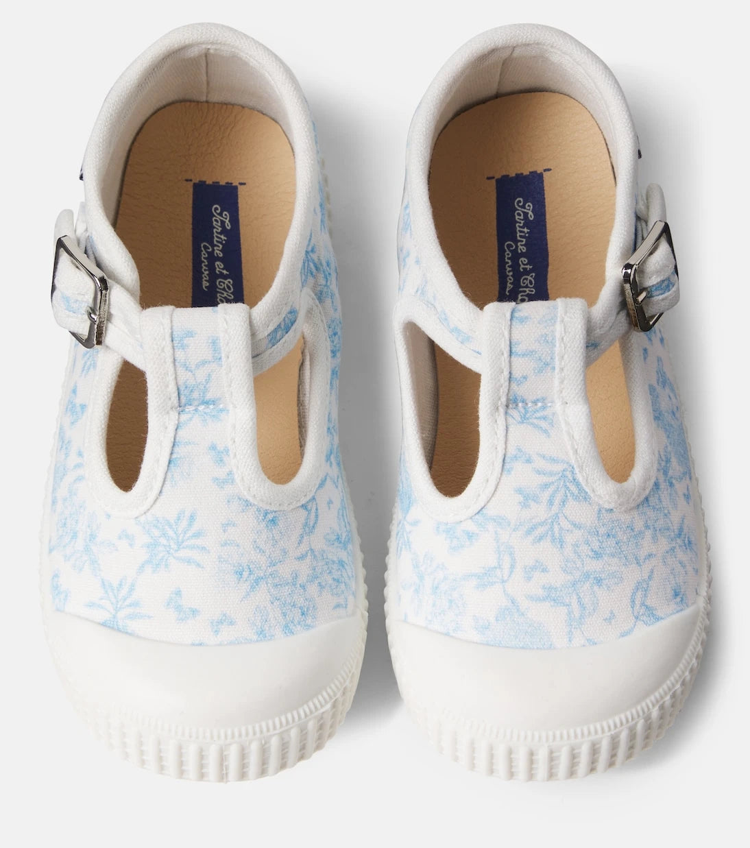Tartine et Chocolat - Toile de jouy canvas sneakers
