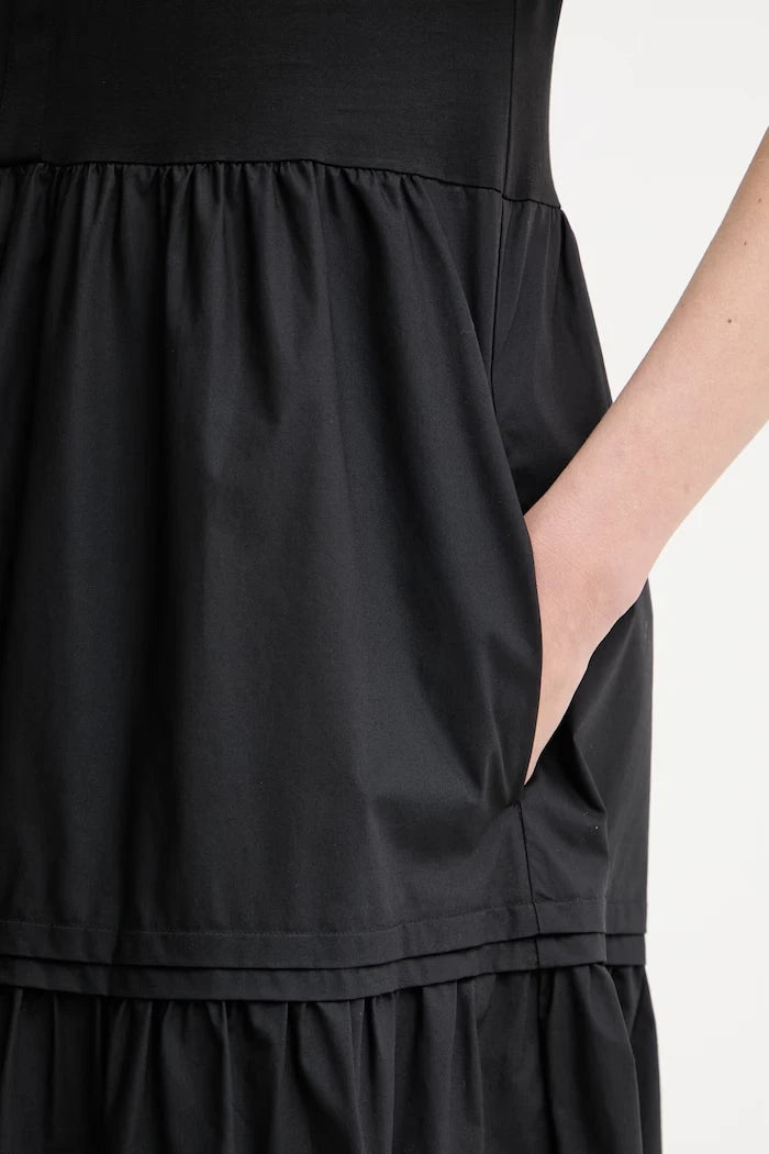 Weekend Max Mara лятна рокля от памук CAPSULA
