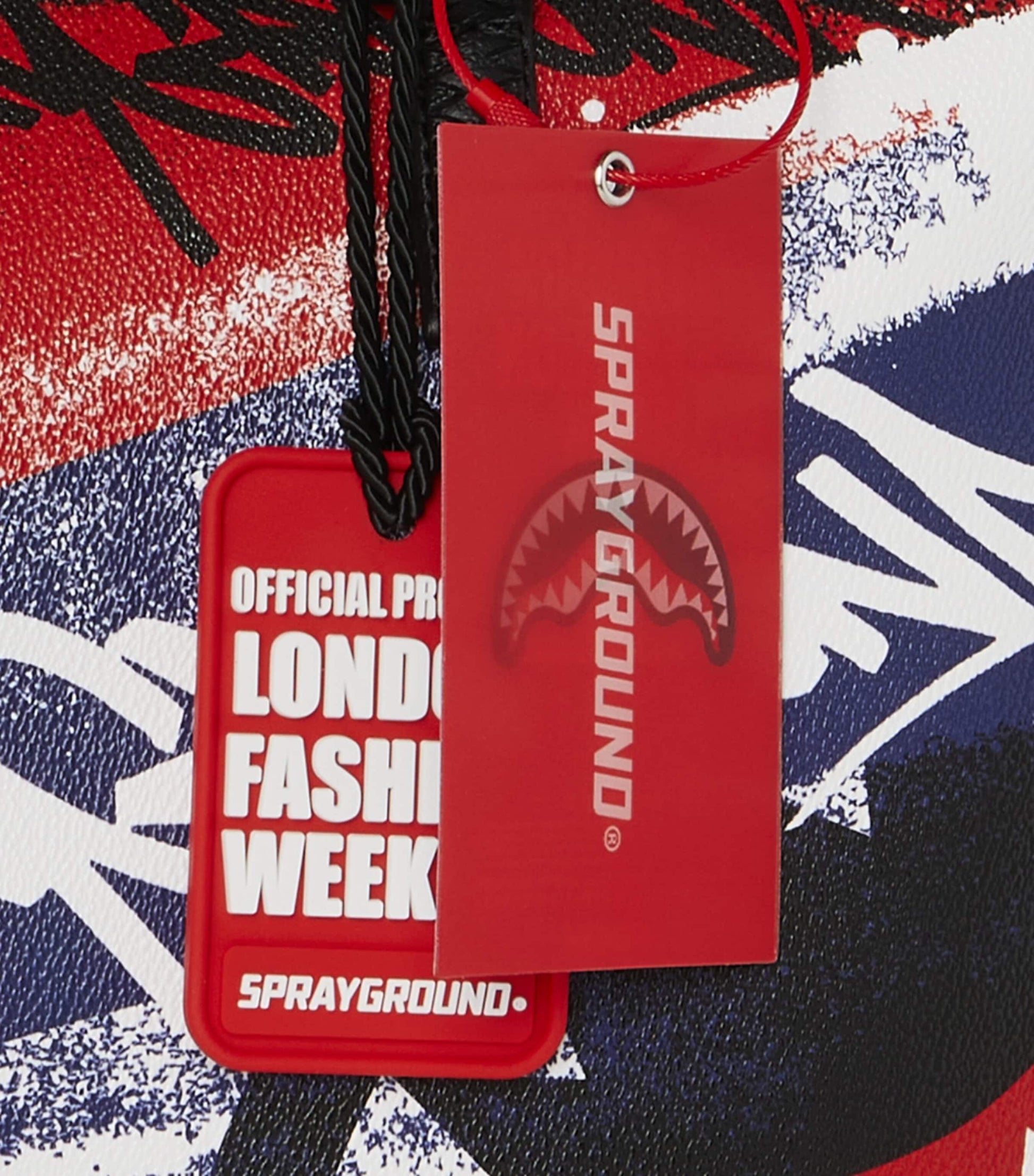 Sprayground x London Fashion Week Runway Ready Tote Bag