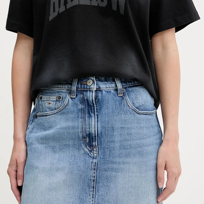 Дънкова пола Tommy Jeans