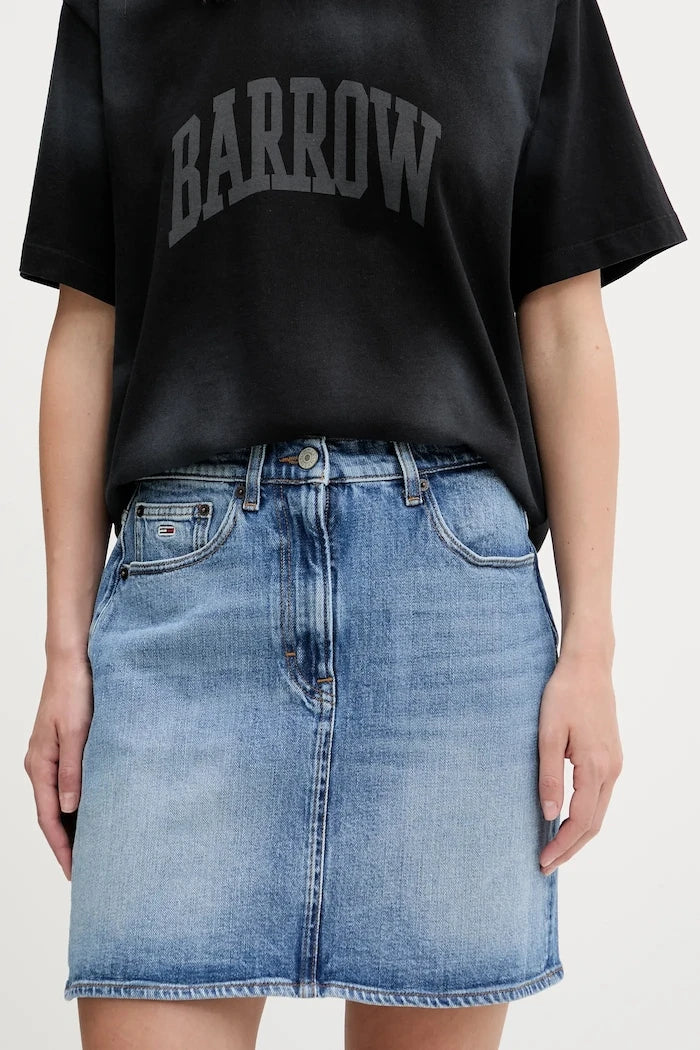 Дънкова пола Tommy Jeans