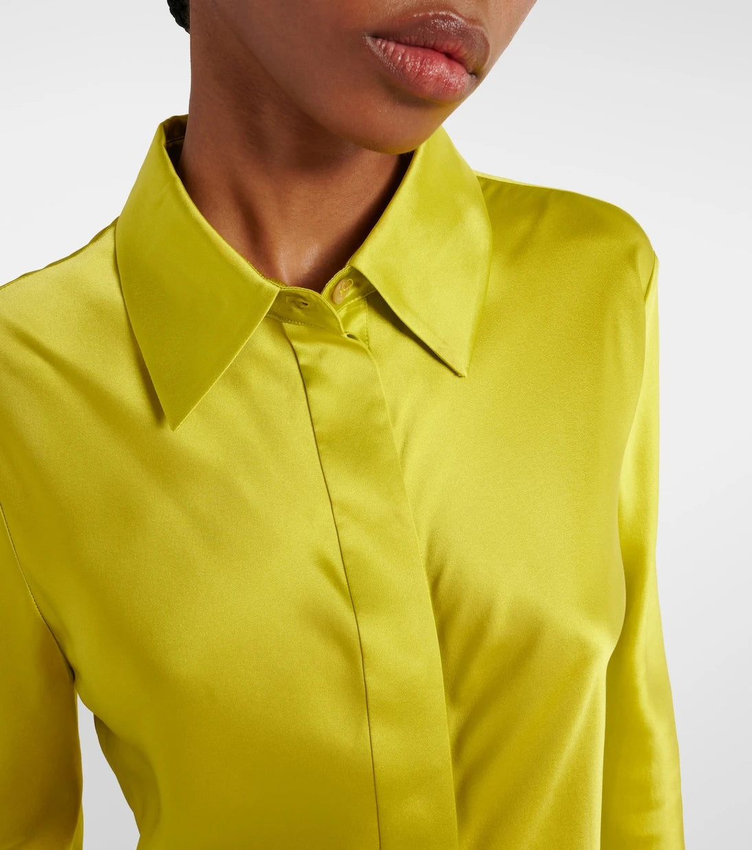 Joseph - Brunel silk satin blouse
