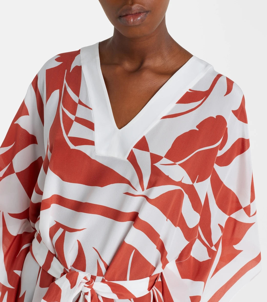 Max Mara - Lancia floral silk beach dress