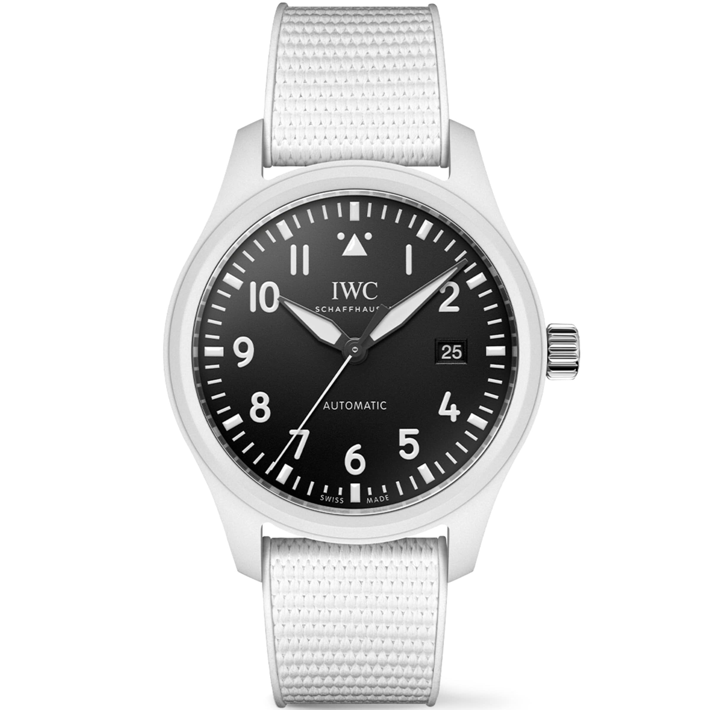 Ceramic Pilot’s TOP GUN Edition Lake Tahoe Chronograph Watch 41mm