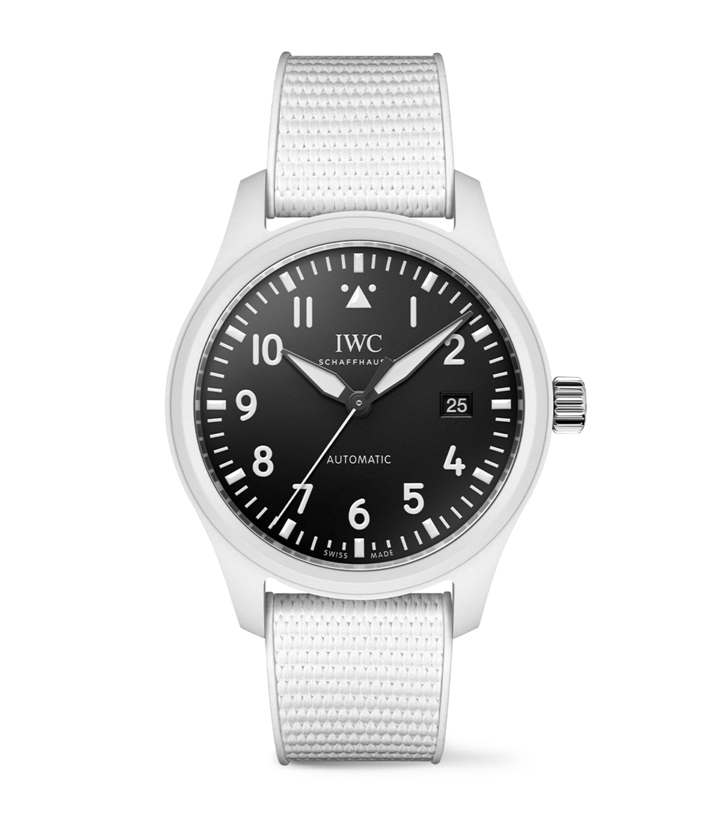 Ceramic Pilot’s TOP GUN Edition Lake Tahoe Chronograph Watch 41mm