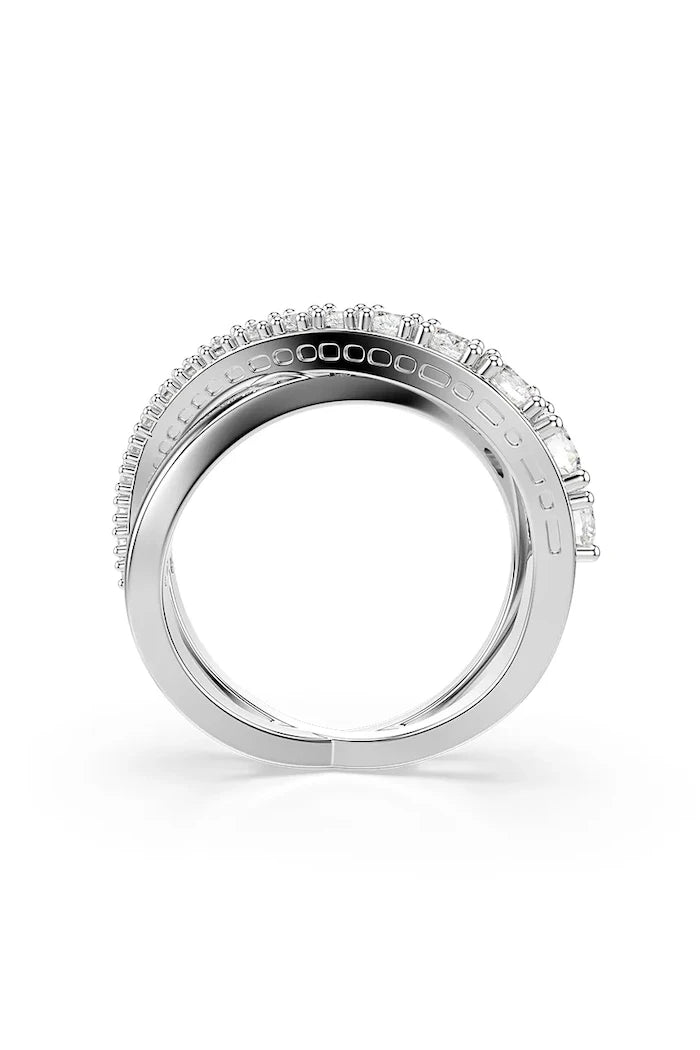 Пръстен Swarovski HYPERBOLA