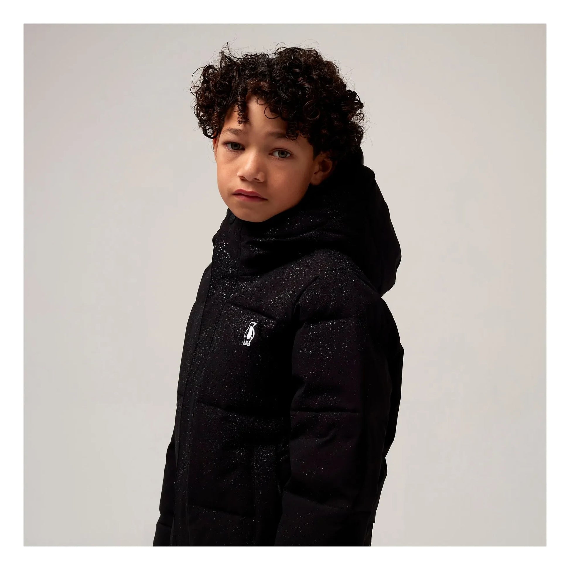 Gosoaky - Dragon Eye waterproof jacket | Black