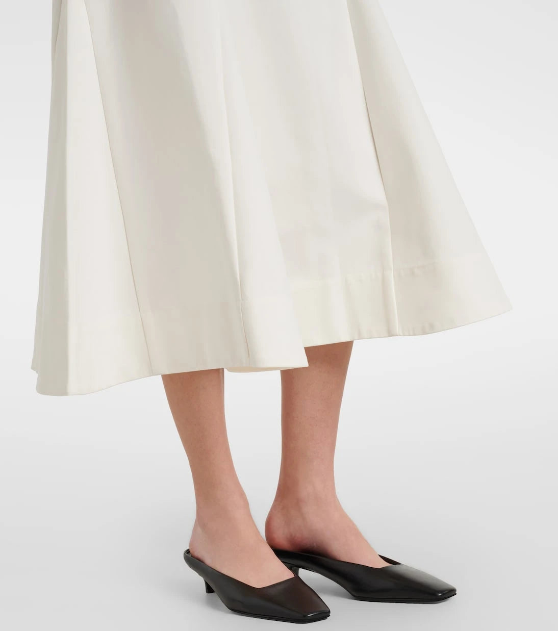Róhe - Cotton midi skirt