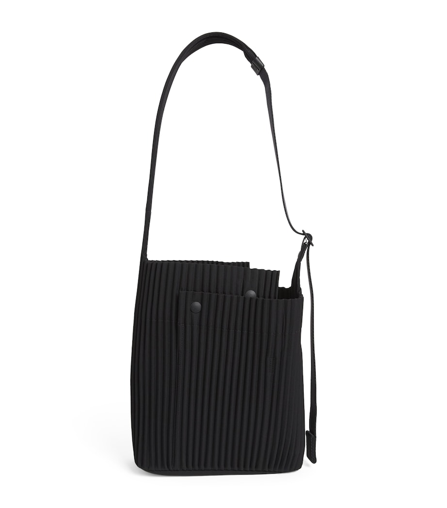 Homme Plissé Issey Miyake Pleated Utility Shoulder Bag