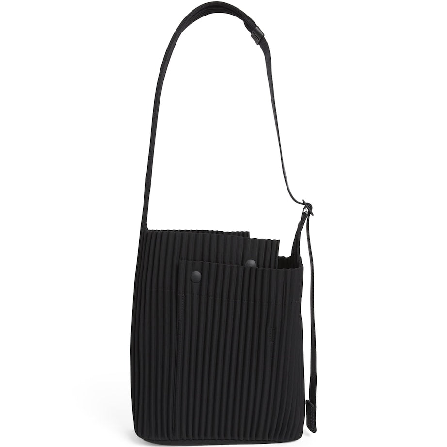 Homme Plissé Issey Miyake Pleated Utility Shoulder Bag