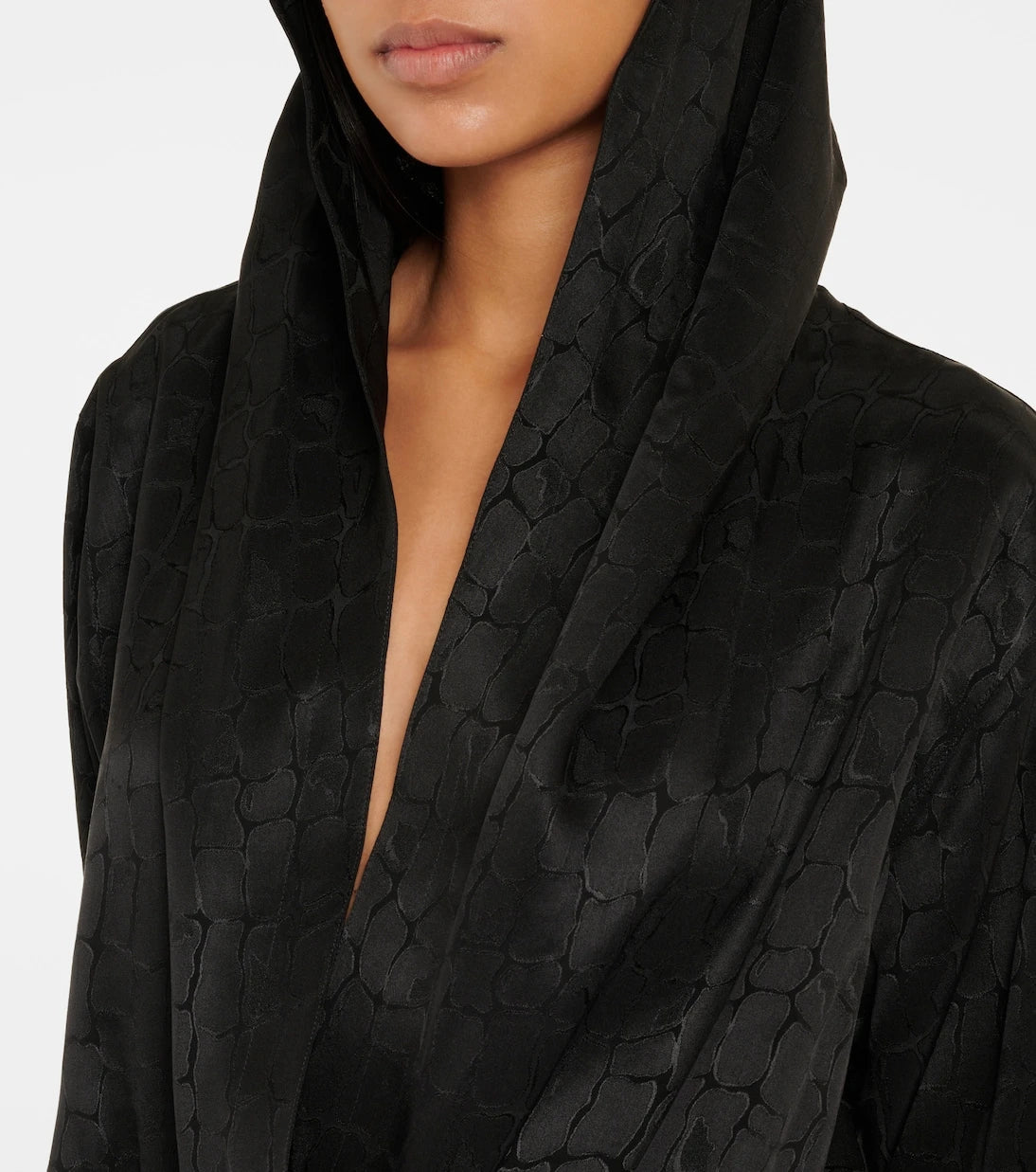 Alaïa - Hooded bodysuit