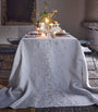 Linen Embroidered Tablecloth (170cm x 320cm)