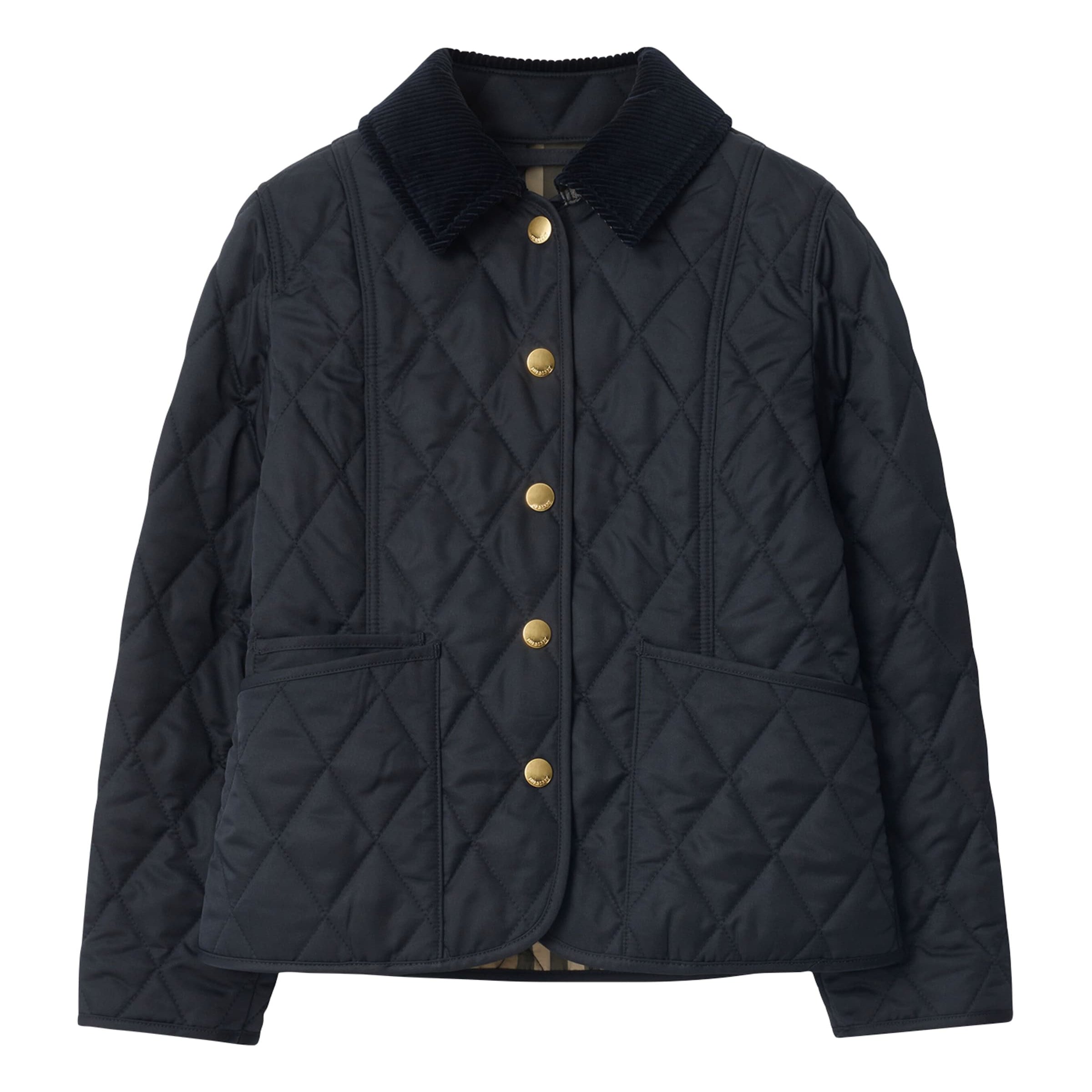 Burberry Kids Quilted Barn Jacket (3-12 Years)