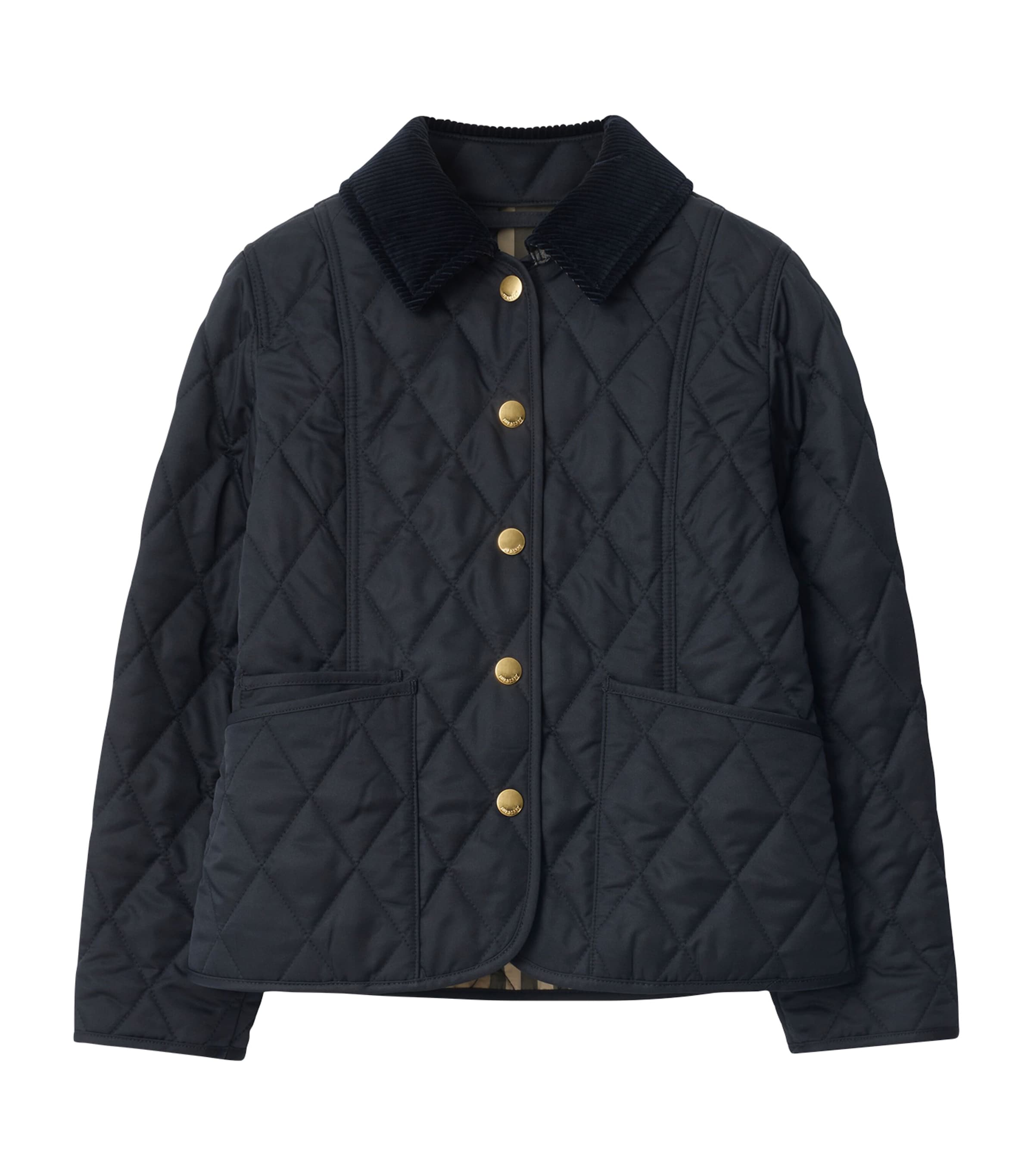 Burberry Kids Quilted Barn Jacket (3-12 Years)