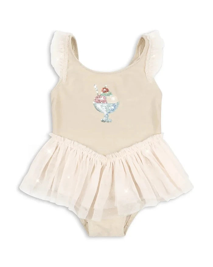 Konges Sløjd AMANDINE SWIMSUIT Çocuk Tulum Mayo