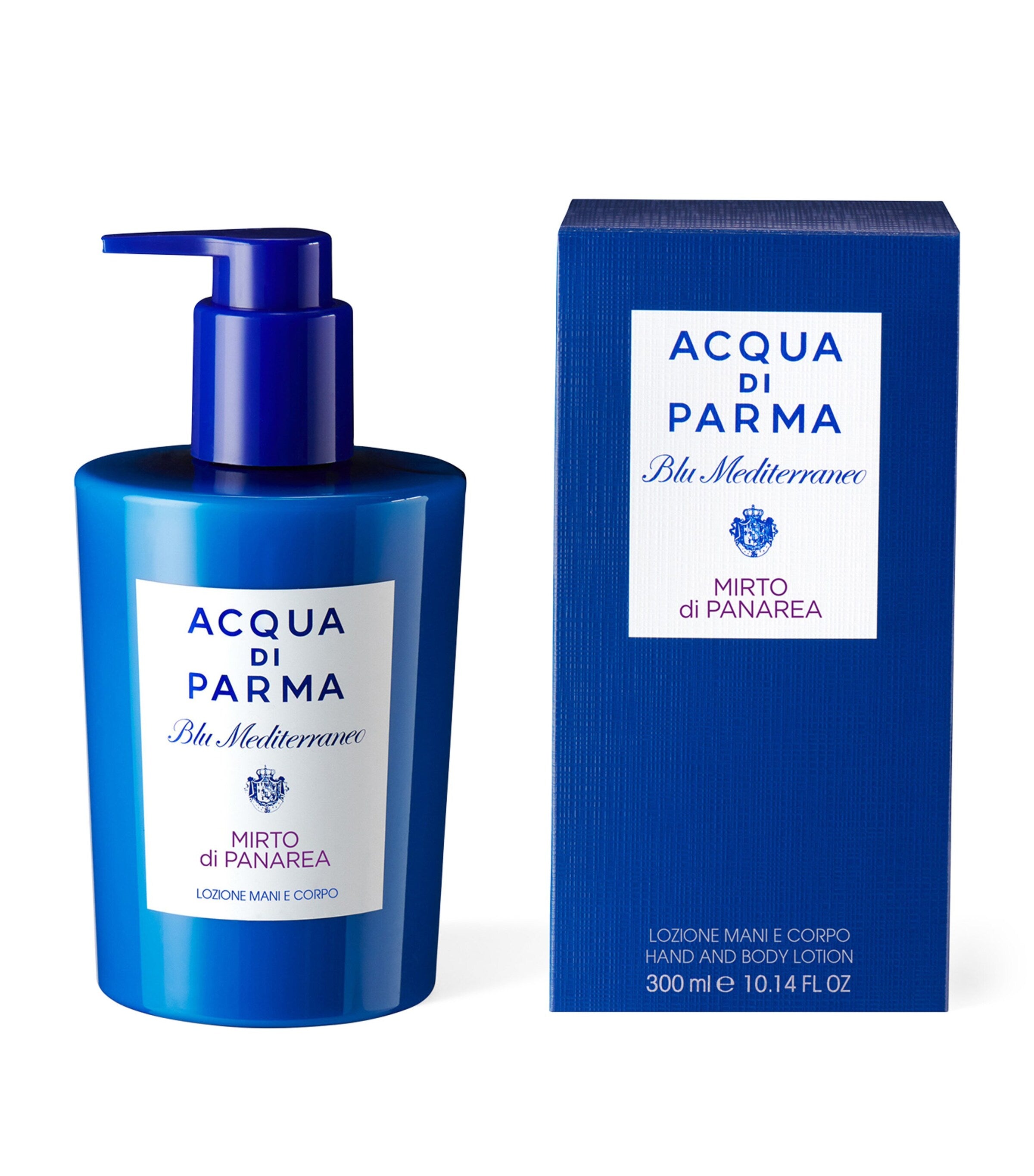 Blu Mediterraneo Mirto di Panarea Hand and Body Lotion (300ml)