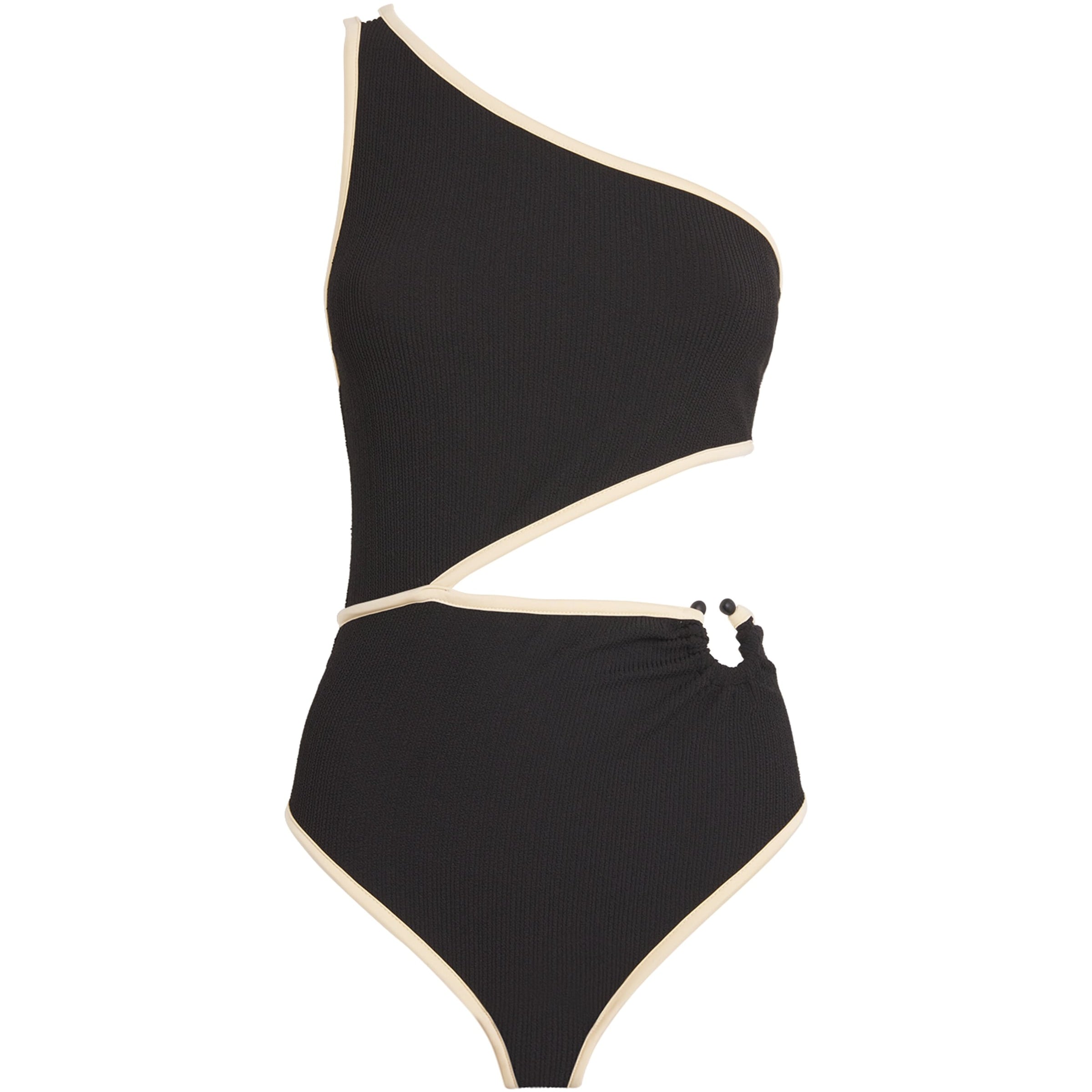 Johanna Ortiz Black Del Mar Swimsuit