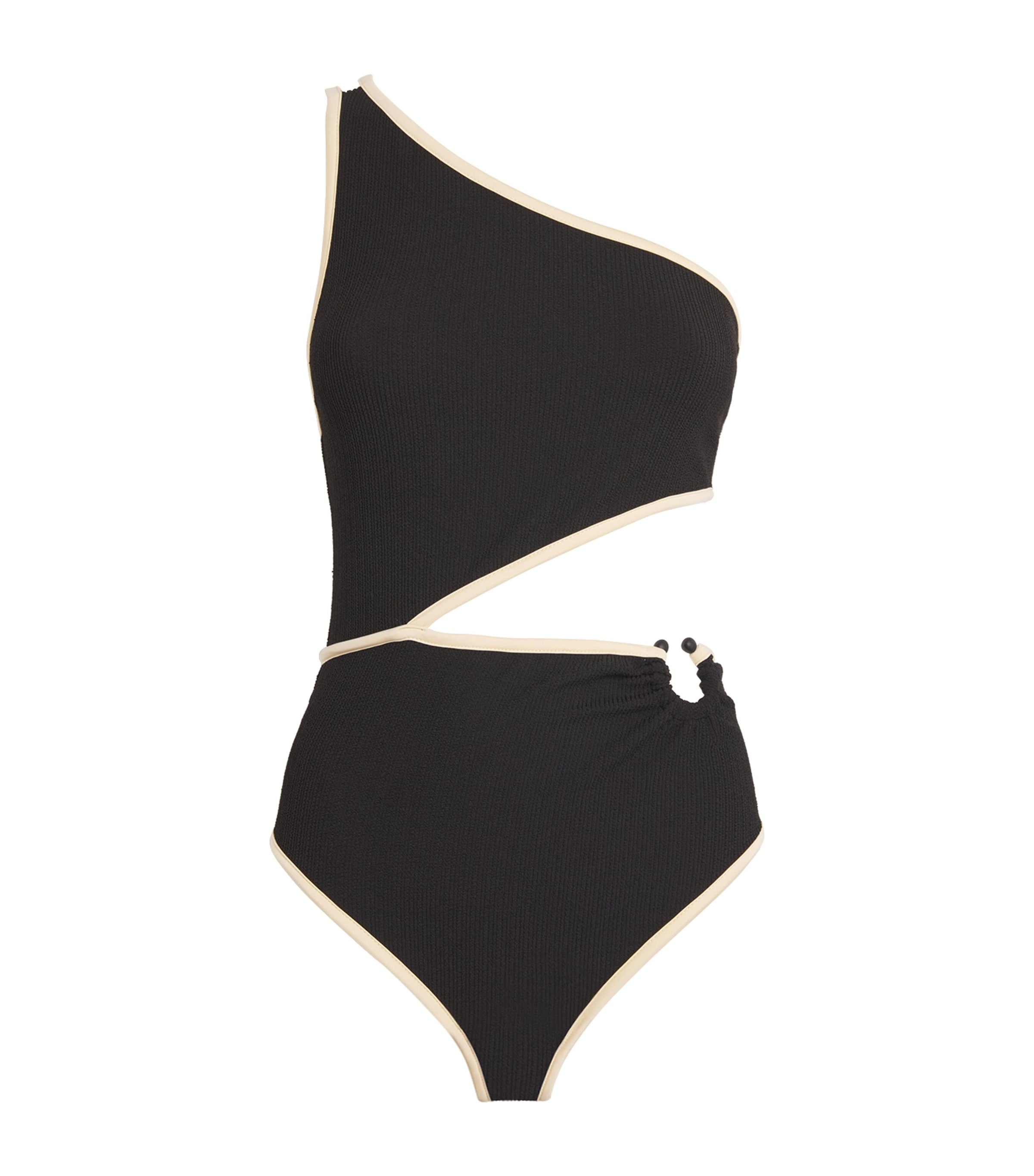 Johanna Ortiz Black Del Mar Swimsuit