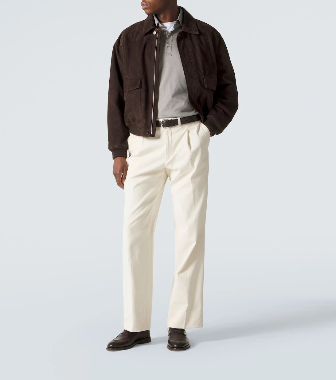 Kiton - قميص بولو من القطن