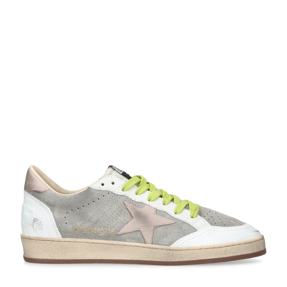 Leather Ball Star Sneakers