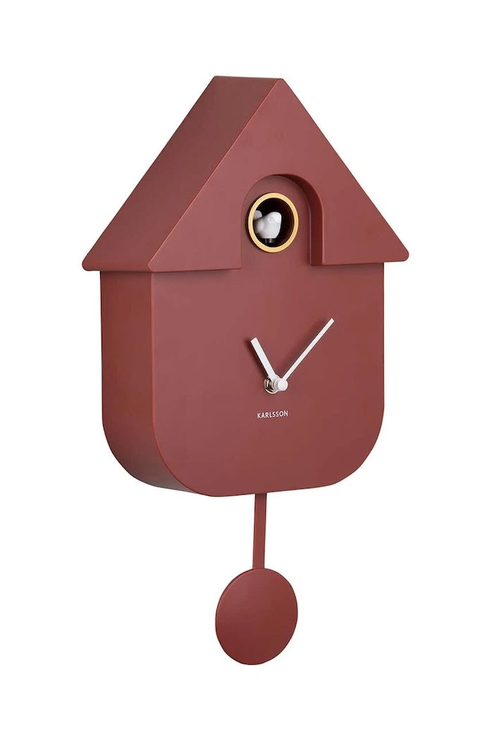 Стенен часовник Karlsson Modern Cuckoo