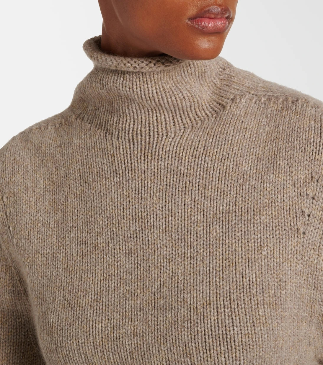 The Row - Mariam cashmere turtleneck sweater