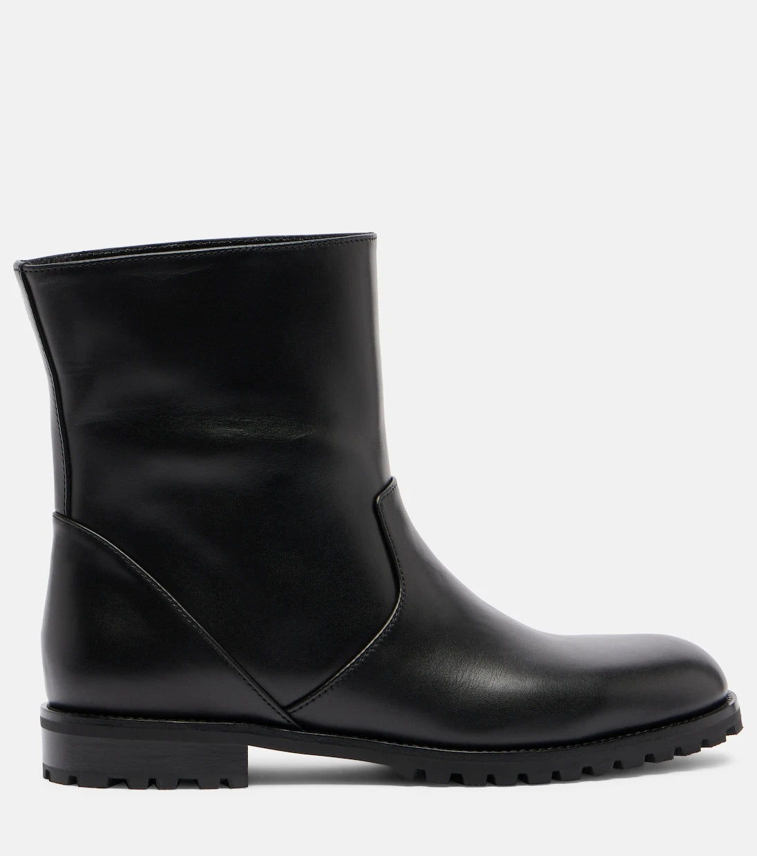 Manolo Blahnik - Leather ankle boots