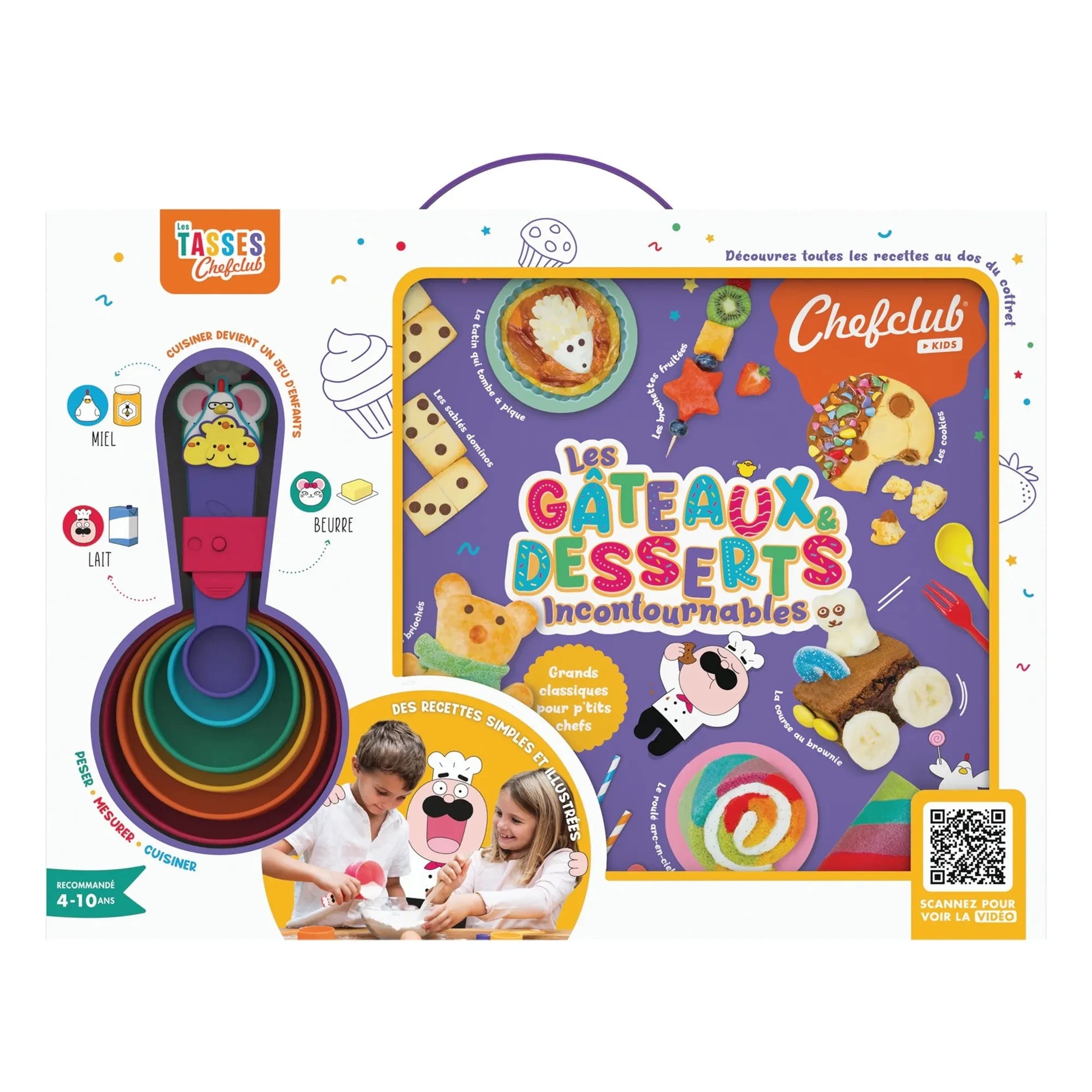 Chefclub - Essential cakes and desserts set