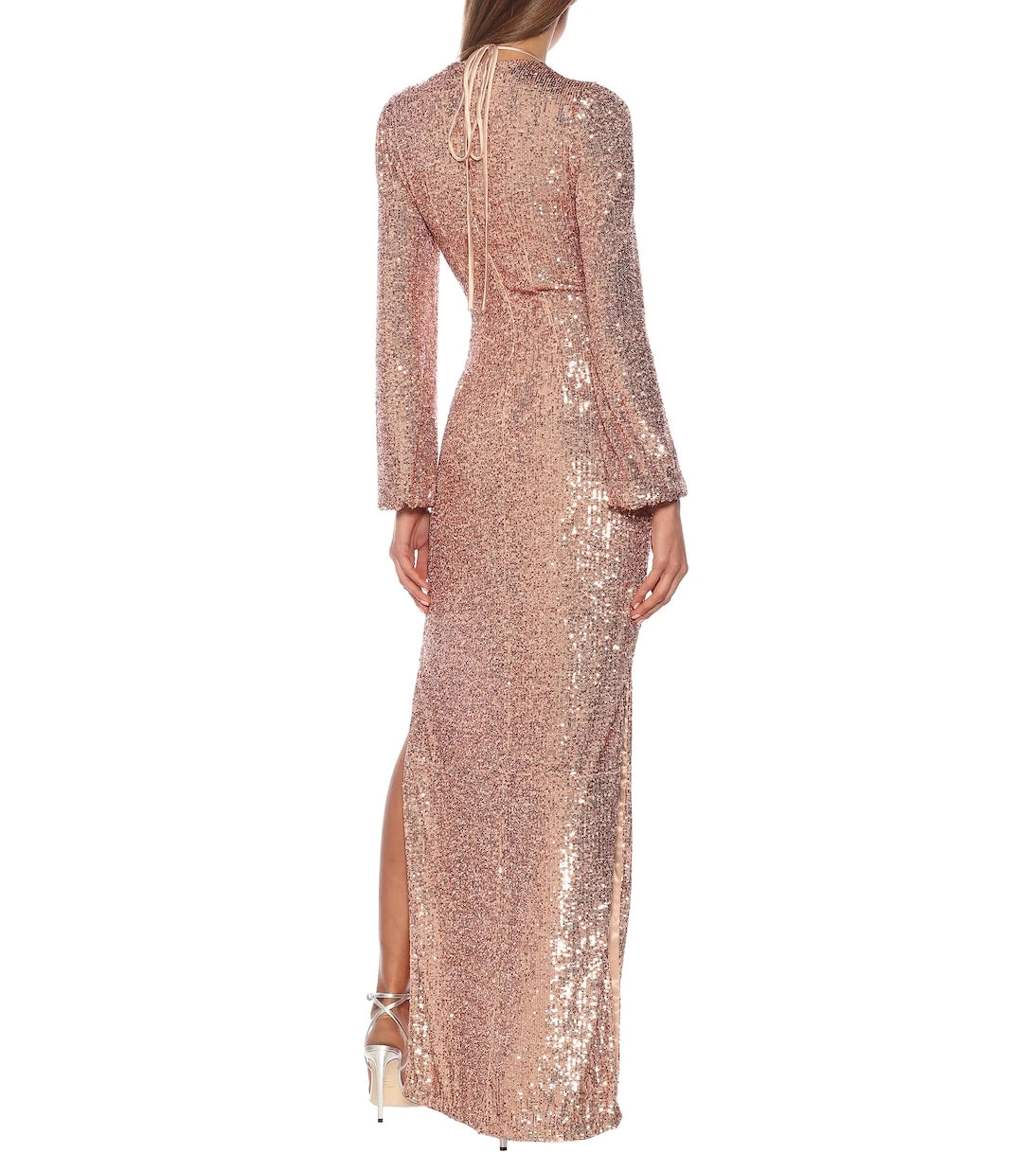 Monique Lhuillier - Sequined gown