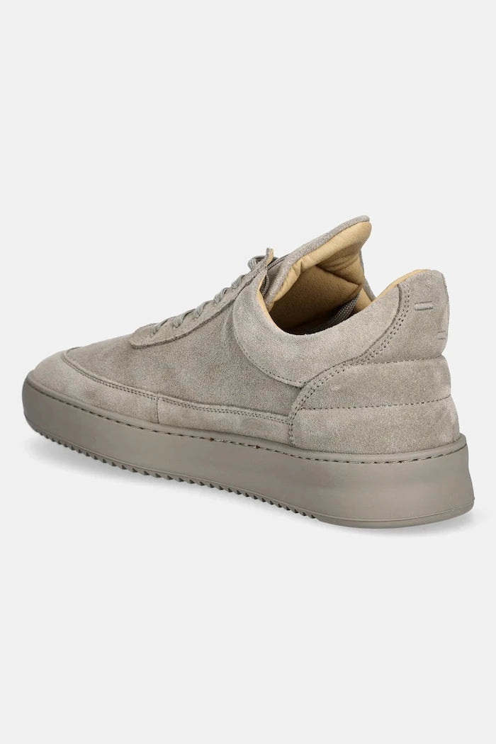 Велурени маратонки Filling Pieces Low Top Suede