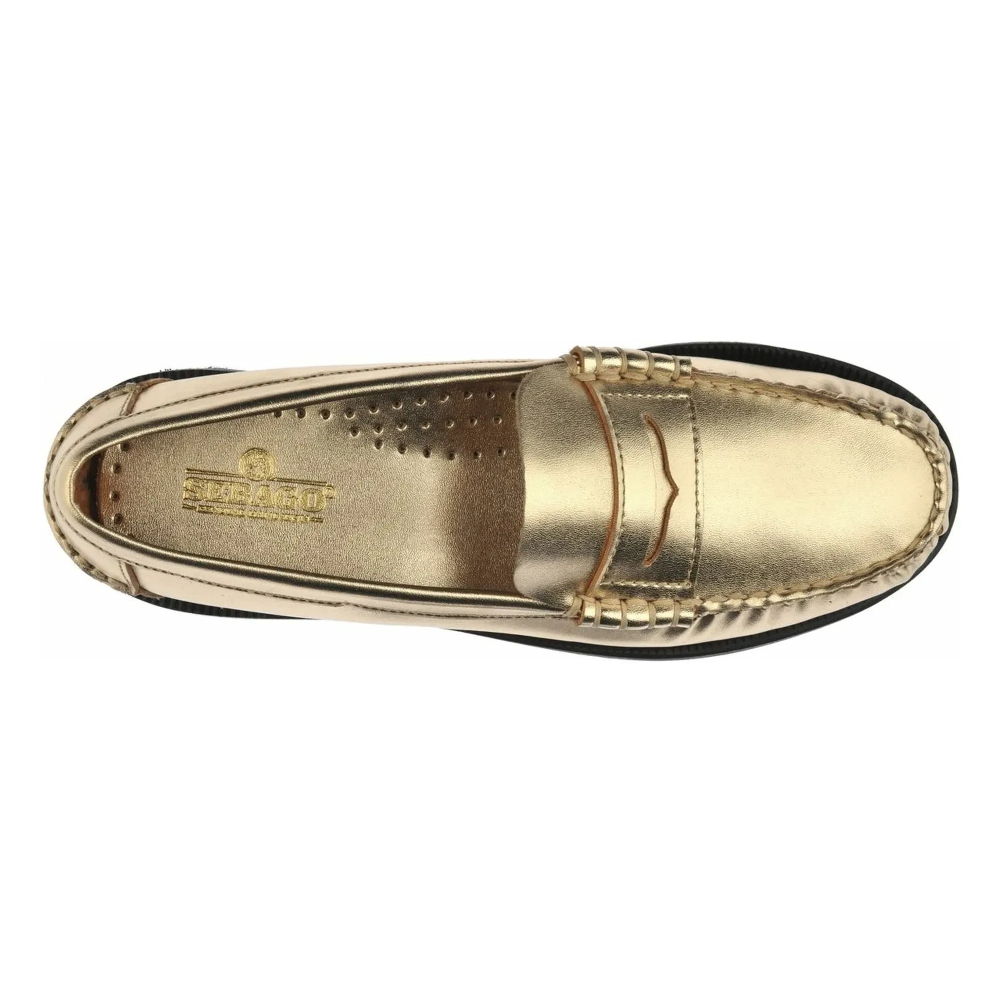 Sebago - Dan Met loafers | Gold